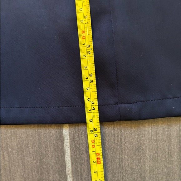 NWT Elegant Navy Blue Women's Skirt - Picture 5 of 7